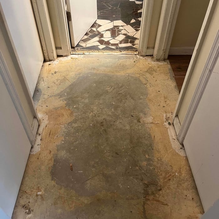 Floor Install