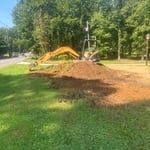 Lawn grading