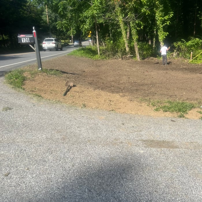 Lawn grading