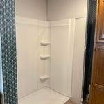 Master bed and bath