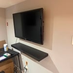 MOUNTING TV/ SHELF
