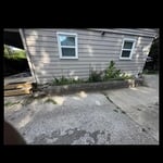 Garden bed demolition