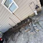Garden bed demolition