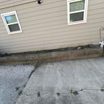 Garden bed demolition