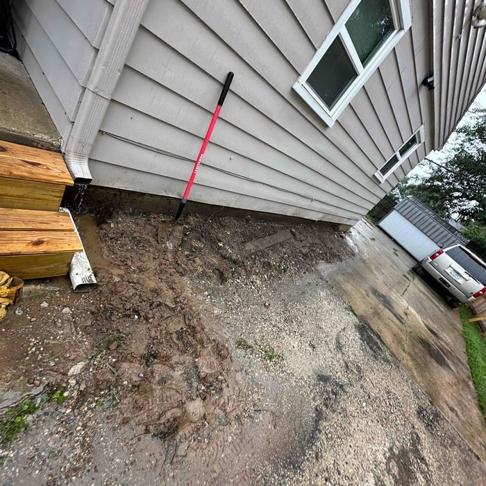Garden bed demolition