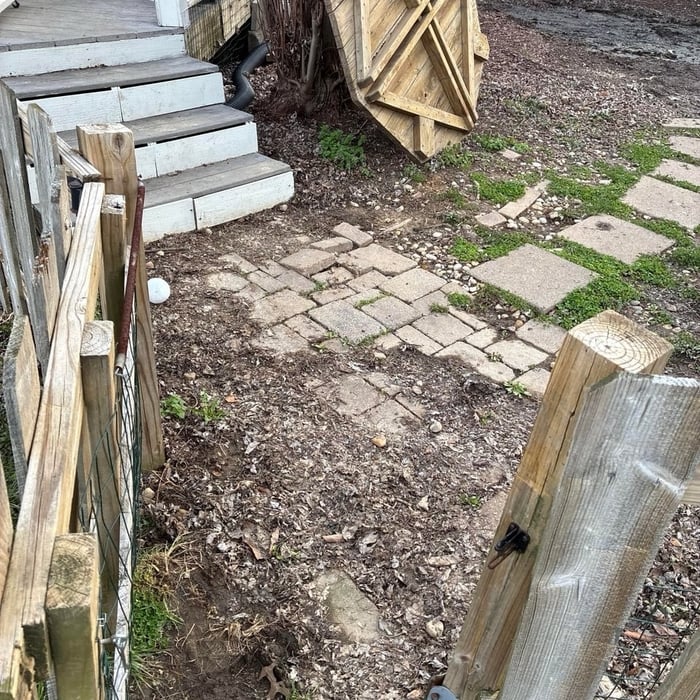 Sod replacement