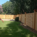 6' Wood Cap & Trim