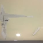 Ceiling Repair Befor