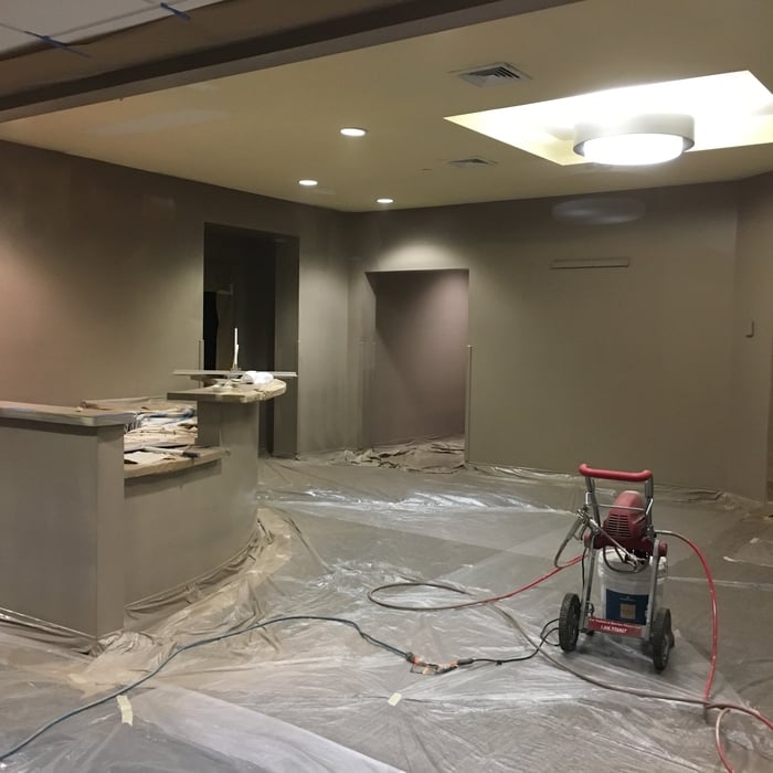 Alcove Painted