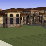 Front Elevation - 3d Graphic