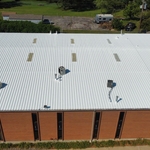 Coating Church job