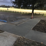 Audubon zoo sidewalks