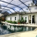 Adams Aluminum Pool Enclosure