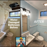 Bathroom remodel