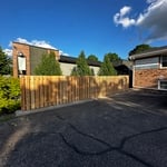 Fence build