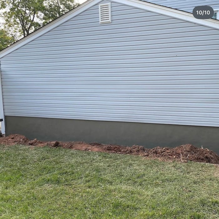 Foundation Waterproofing