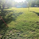 Customer lawn