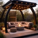 Custom Gazebo Build Out
