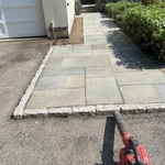 Bluestone Walkway