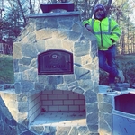 Custom Outdoor Oven
