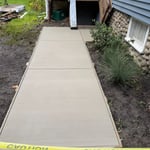 Concrete Walkway