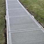 Concrete Walkway & Curb