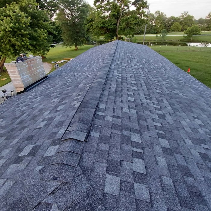 Full roof replacement