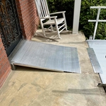 Aluminum Wheelchair Ramp