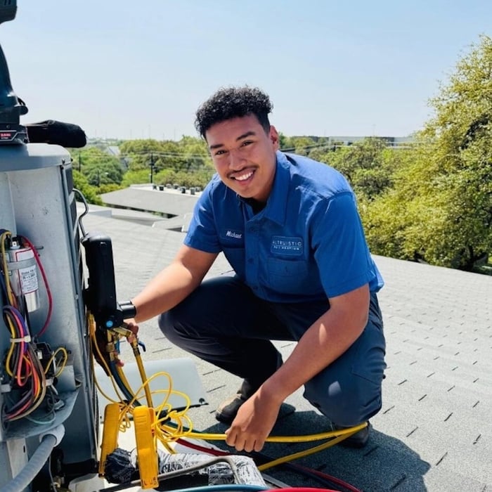 New HVAC Install