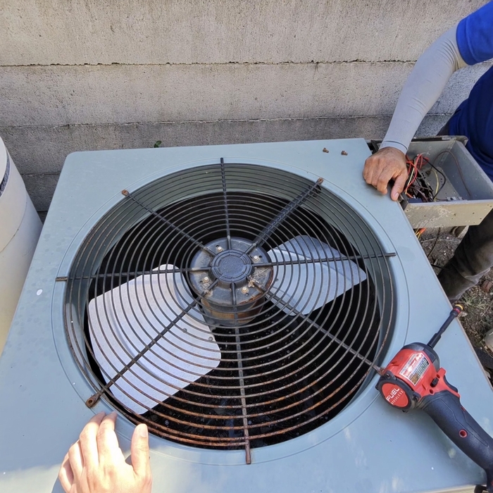 Condenser Fan Repair