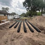 Drainfield replacement