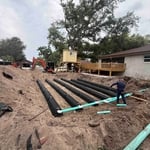 Drainfield replacement