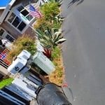 An easing easement