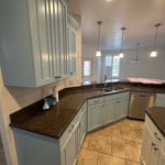Full kitchen repaint