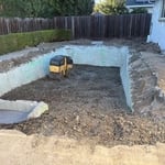 Pool demolition