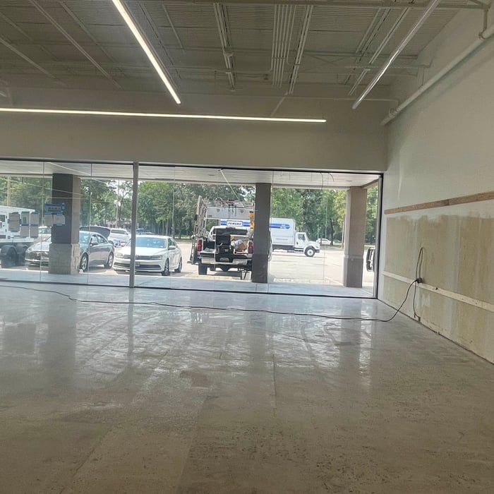 Comercial Store Remodel