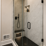 Glass Shower Retreat