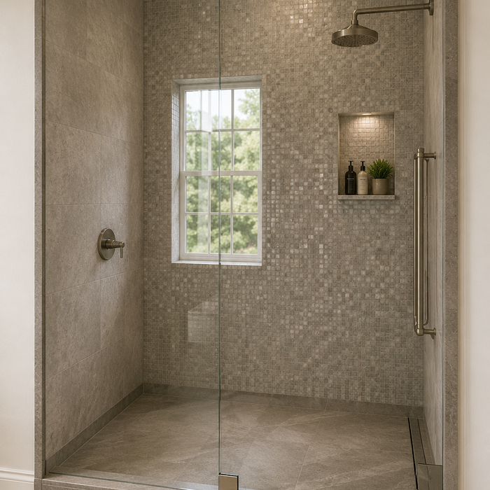 Stone Shower Escape