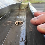 Gutter cleaning