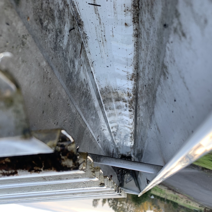 Gutter cleaning