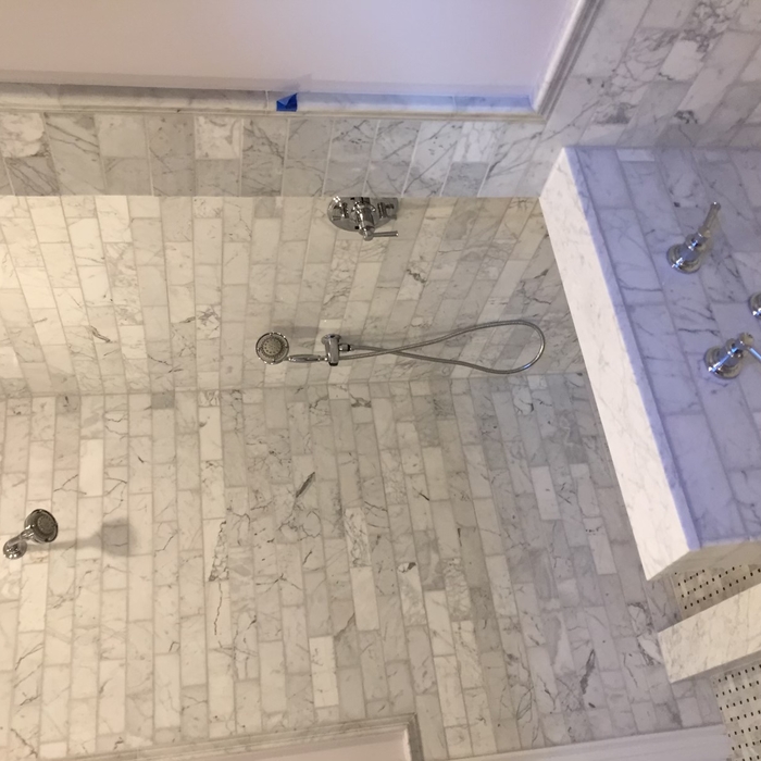 Bathroom remodel