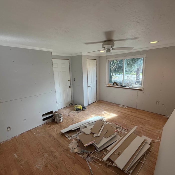 Apartment remodel