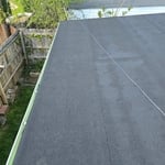 Reroofing job