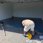 Garage floor