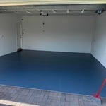 Garage floor