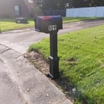 Mail box relocation