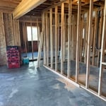 Basement remodel