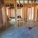 Basement remodel