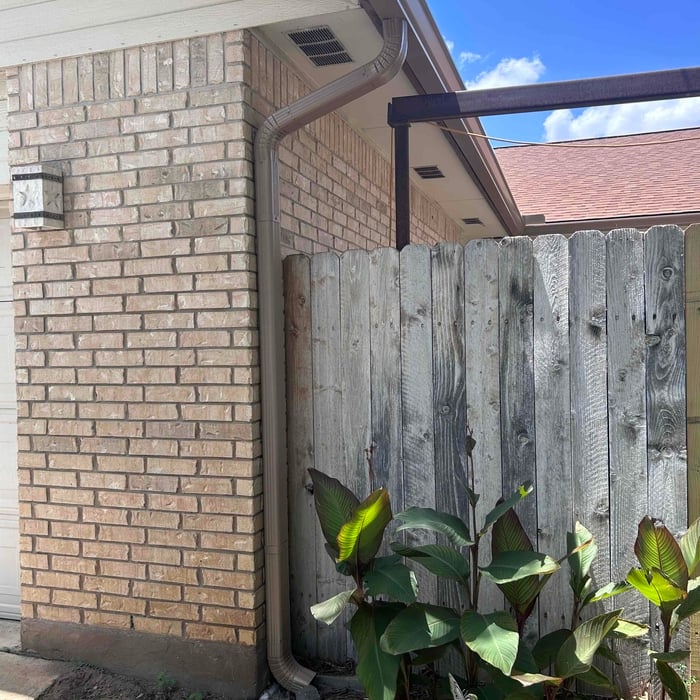 Gutter installation