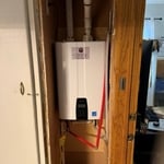 Tankless